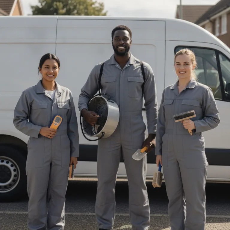 Damp Treatment team in Harrow